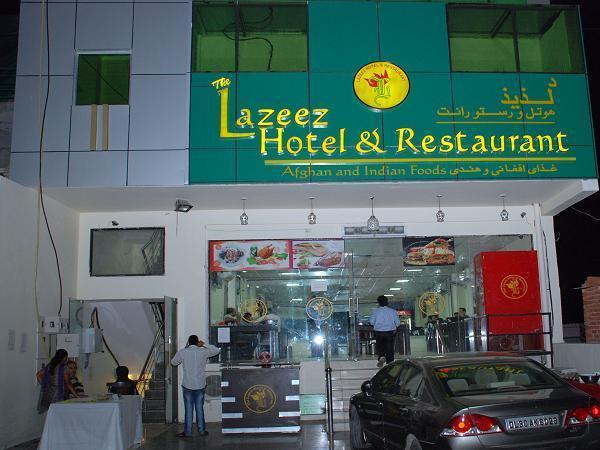 Lazeez Hotell New Delhi Exteriör bild