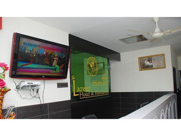 Lazeez Hotell New Delhi Exteriör bild